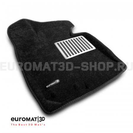 Текстильные 3D коврики Euromat3D Lux в салон для Hyundai ix35 (2009-2014) № EM3D-002707 Текстильные 3D коврики Euromat3D Lux в салон для Hyundai ix35 (2009-2014) № EM3D-002707
