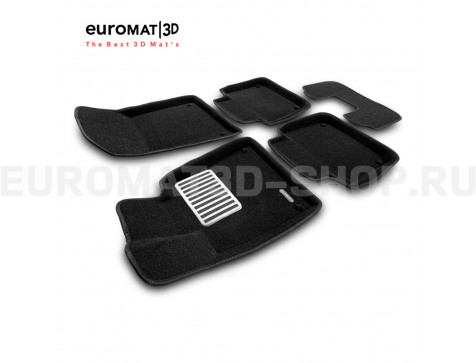 Текстильные 3D коврики Euromat3D Lux в салон для Lexus GS (2012-2015) № EM3D-003215 Текстильные 3D коврики Euromat3D Lux в салон для Lexus GS (2012-2015) № EM3D-003215