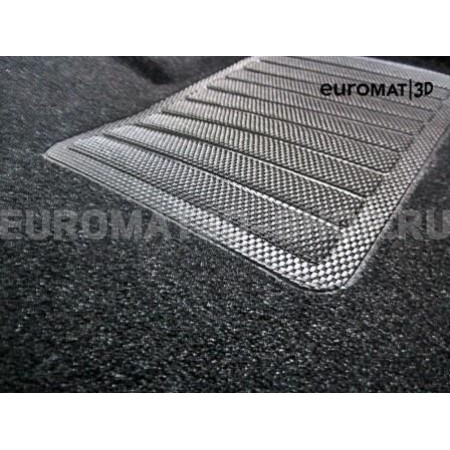 Текстильные 3D коврики Euromat3D Business в салон для Hyundai Creta (2016-2020) № EMC3D-002728 Текстильные 3D коврики Euromat3D Business в салон для Hyundai Creta (2016-2020) № EMC3D-002728