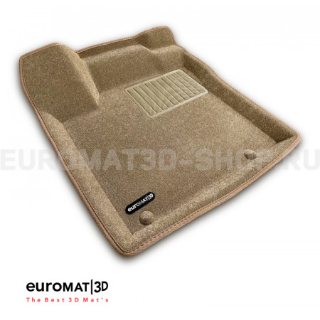 Текстильные 3D коврики Euromat3D Business в салон для Nissan Murano (Z52) (2016-) № EMC3D-003729T Бежевые Текстильные 3D коврики Euromat3D Business в салон для Nissan Murano (Z52) (2016-) № EMC3D-003729T Бежевые