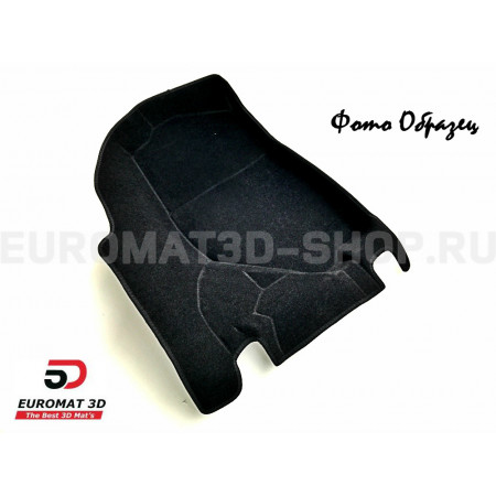 Текстильные 5D коврики с высоким бортом Euromat3D в салон для Hyundai Elantra (2011-2015) № EM5D-002701