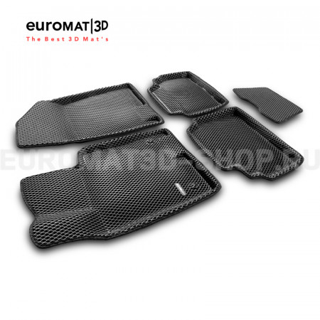 3D коврики Euromat3D EVA в салон для Kia K5 (2020-) № EM3DEVA-002708 3D коврики Euromat3D EVA в салон для Kia K5 (2020-) № EM3DEVA-002708