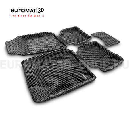 3D коврики Euromat3D EVA в салон для Nissan Teana (2008-2013) № EM3DEVA-003718 3D коврики Euromat3D EVA в салон для Nissan Teana (2008-2013) № EM3DEVA-003718