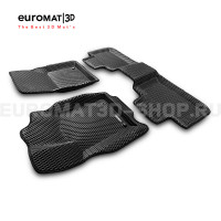 3D коврики Euromat3D EVA в салон для Jeep Grand Cherokee (2010-) № EM3DEVA-002760