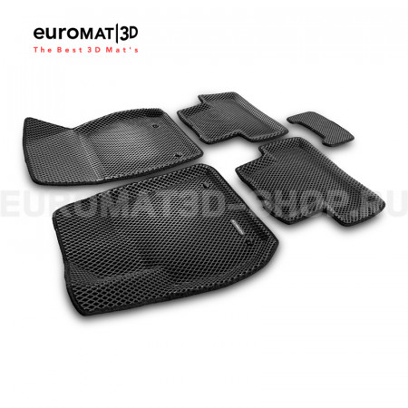 3D Коврики Euromat3D EVA В Салон Для Chevrolet Malibu (2012-2017) № EM3DEVA-003807