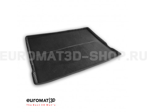3D EVA коврик в багажник Euromat3D для Volkswagen Tiguan (2017-2024) № EMT3DEVA-005415 3D EVA коврик в багажник Euromat3D для Volkswagen Tiguan (2017-2024) № EMT3DEVA-005415