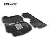 Текстильные 3D коврики Euromat3D Lux в салон для Chevrolet Equinox (2017-) № EM3D-001509 Текстильные 3D коврики Euromat3D Lux в салон для Chevrolet Equinox (2017-) № EM3D-001509