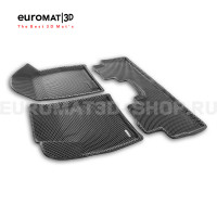 3D коврики Euromat3D EVA в салон для Jetour X70 PLUS (2023-) № EM3DEVA-000022