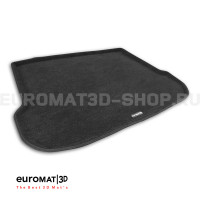 Текстильный 3D Коврик Euromat в багажник Для Jaecoo J8 (2024-) № EMT3D-000031