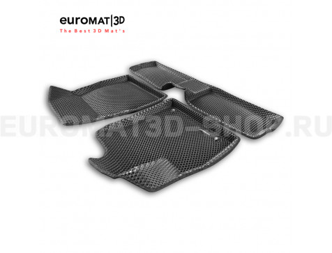 3D коврики Euromat3D EVA в салон для Jaecoo J6 (2025-) № EM3DEVA-000032 3D коврики Euromat3D EVA в салон для Jaecoo J6 (2025-) № EM3DEVA-000032
