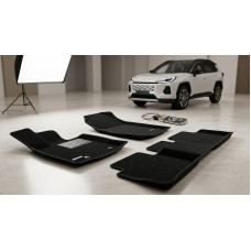 Ковры Lux, Business и EVA для Toyota RAV4 XA60 уже в наличии!